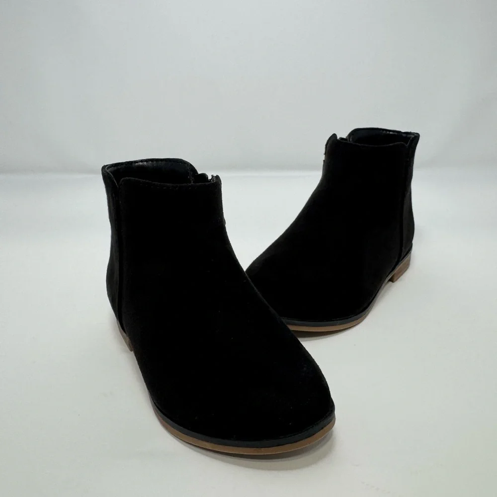 Cat & Jack Black Toddler Boots Brand New Without Tags